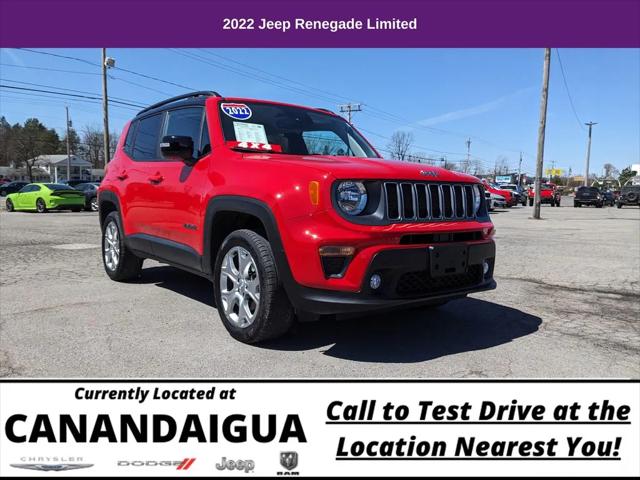 2022 Jeep Renegade Limited 4x4