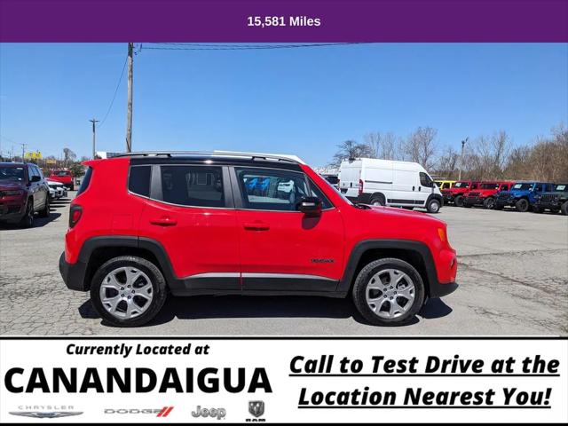 2022 Jeep Renegade Limited 4x4