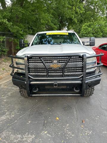 2015 Chevrolet Silverado 2500HD LT