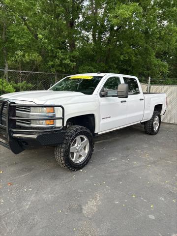 2015 Chevrolet Silverado 2500HD LT