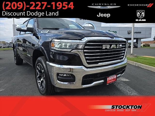 2025 RAM 1500 Laramie Crew Cab 4x4 57 Box