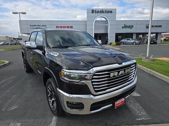 2025 RAM 1500 Laramie Crew Cab 4x4 57 Box