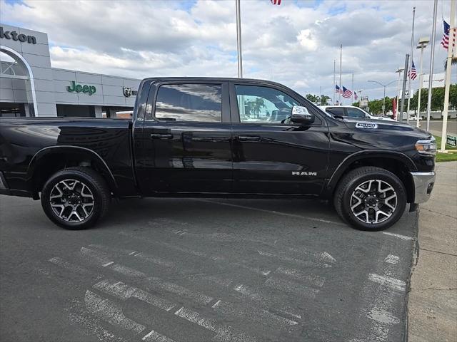 2025 RAM 1500 Laramie Crew Cab 4x4 57 Box