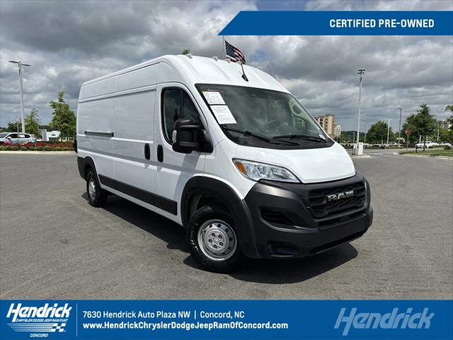 2023 RAM ProMaster 2500 Cargo Van High Roof 159 WB