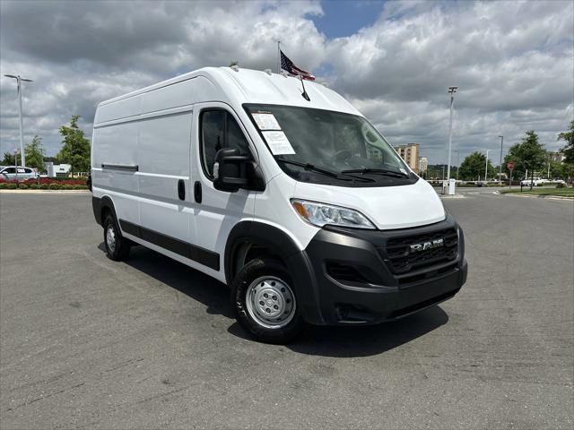 2023 RAM ProMaster 2500 Cargo Van High Roof 159 WB