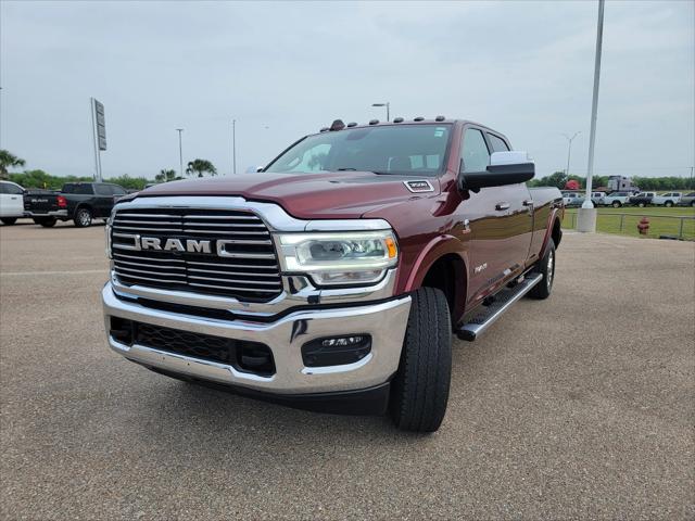 2022 RAM 3500 Laramie Crew Cab 4x4 8 Box