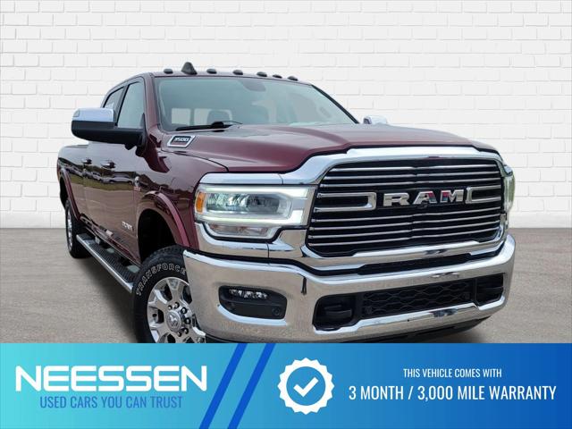 2022 RAM 3500 Laramie Crew Cab 4x4 8 Box