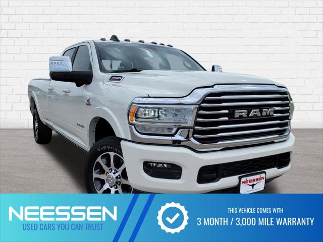 2023 RAM 3500 Limited Longhorn Crew Cab 4x4 8 Box