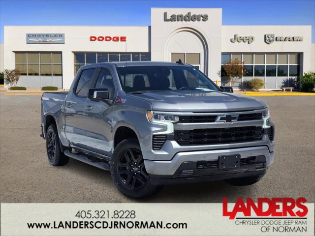 2024 Chevrolet Silverado 1500 4WD Crew Cab Short Bed RST
