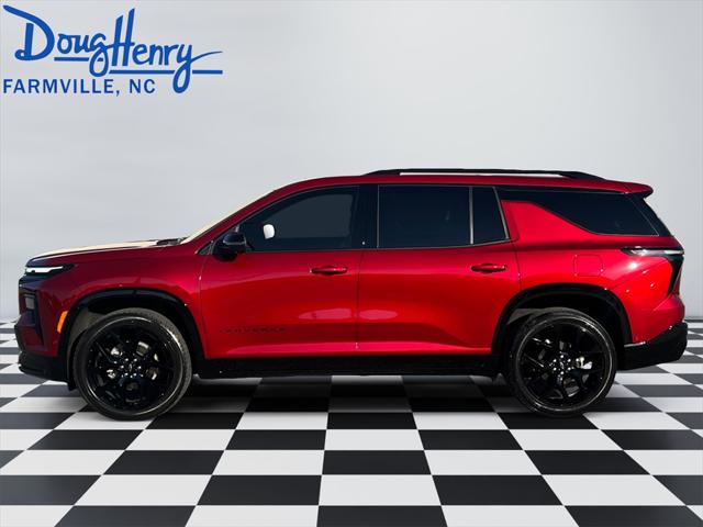 2024 Chevrolet Traverse AWD RS