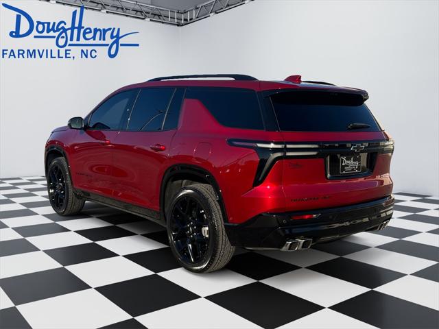 2024 Chevrolet Traverse AWD RS