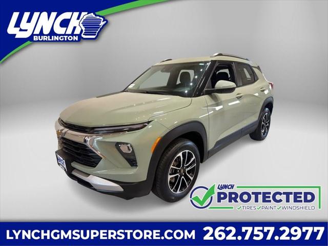 2025 Chevrolet Trailblazer AWD LT