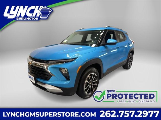 2025 Chevrolet Trailblazer AWD LT