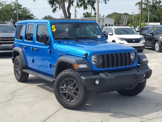 2025 Jeep Wrangler 4-Door Summit 4x4