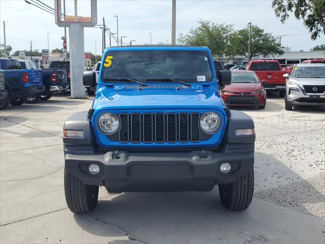 2025 Jeep Wrangler 4-Door Summit 4x4