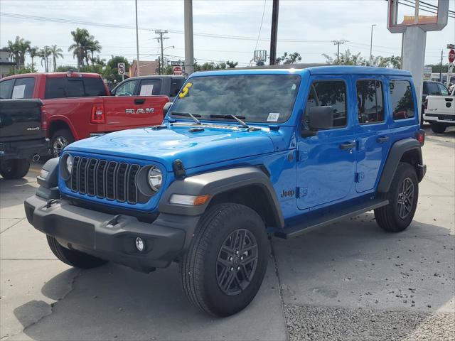 2025 Jeep Wrangler 4-Door Summit 4x4
