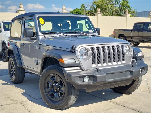 2020 Jeep Wrangler Sport 4X4