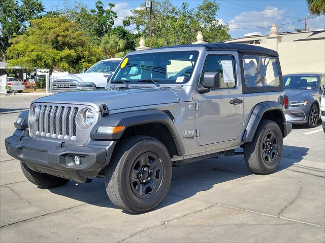 2020 Jeep Wrangler Sport 4X4