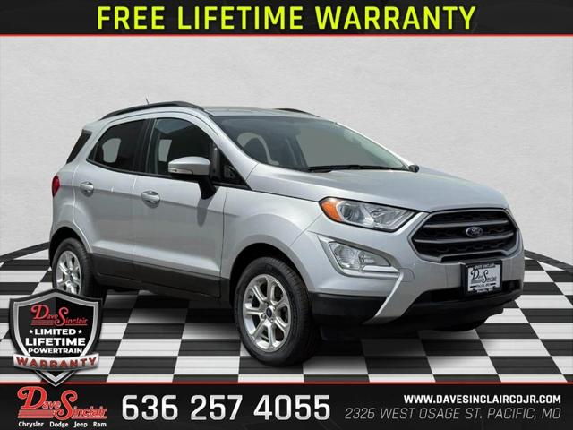 2021 Ford EcoSport SE