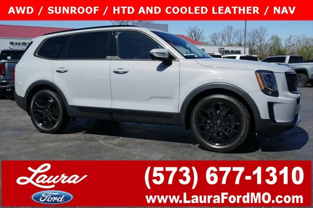 2021 Kia Telluride SX