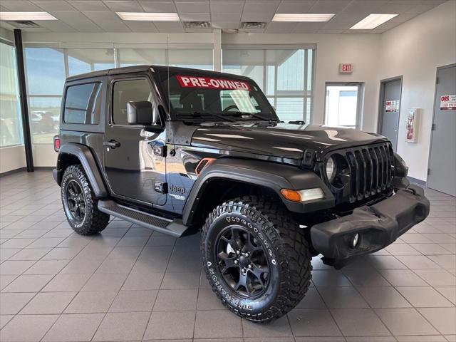 2021 Jeep Wrangler Sport 4X4