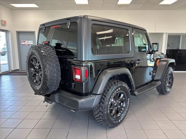 2021 Jeep Wrangler Sport 4X4