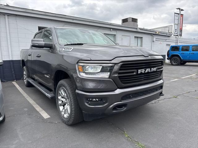 2023 RAM 1500 Laramie Crew Cab 4x4 57 Box