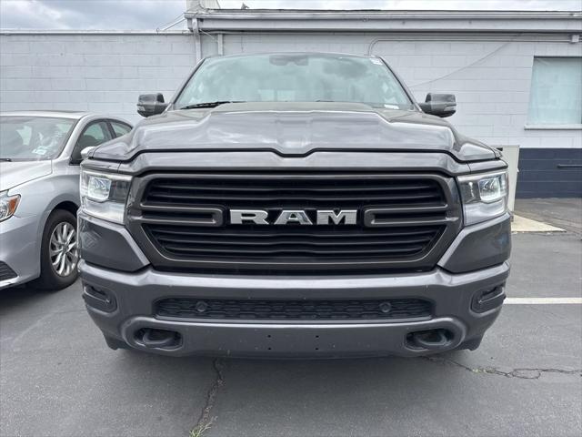 2023 RAM 1500 Laramie Crew Cab 4x4 57 Box