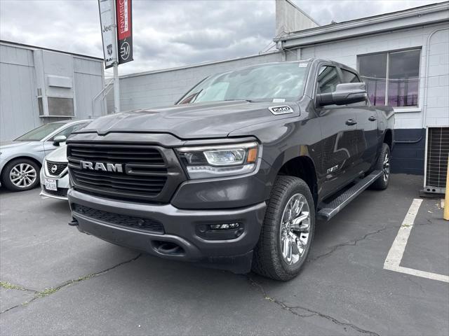 2023 RAM 1500 Laramie Crew Cab 4x4 57 Box