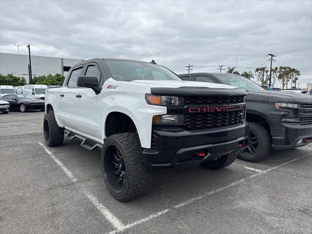 2021 Chevrolet Silverado 1500 4WD Crew Cab Short Bed Custom Trail Boss