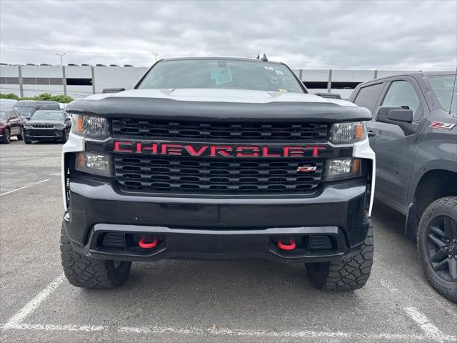 2021 Chevrolet Silverado 1500 4WD Crew Cab Short Bed Custom Trail Boss