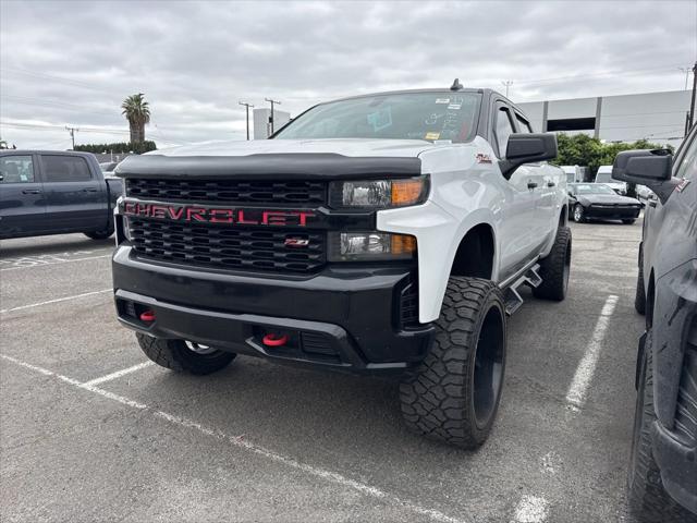 2021 Chevrolet Silverado 1500 4WD Crew Cab Short Bed Custom Trail Boss