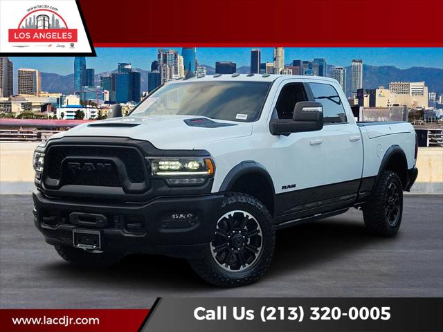 2023 RAM 2500 Power Wagon Rebel Crew Cab 4x4 64 Box