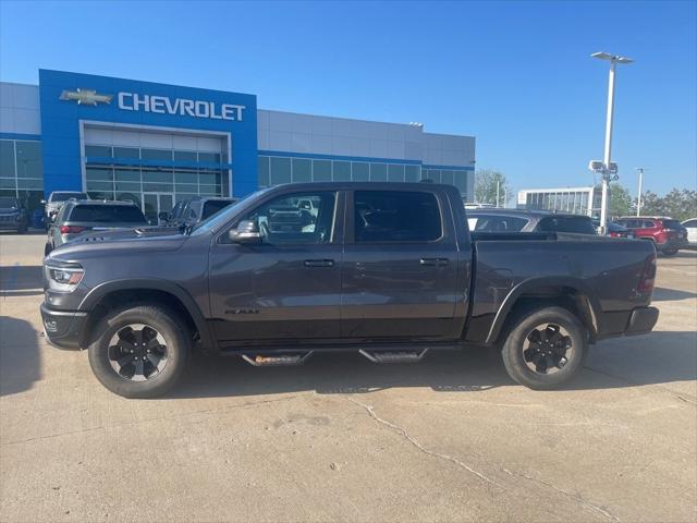 2020 RAM 1500 Rebel Crew Cab 4x4 57 Box