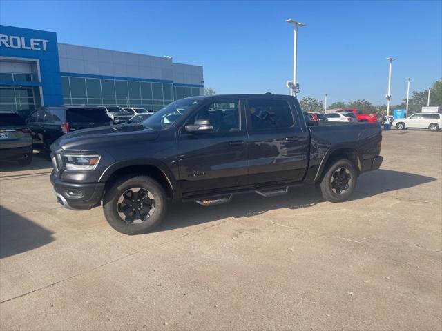 2020 RAM 1500 Rebel Crew Cab 4x4 57 Box