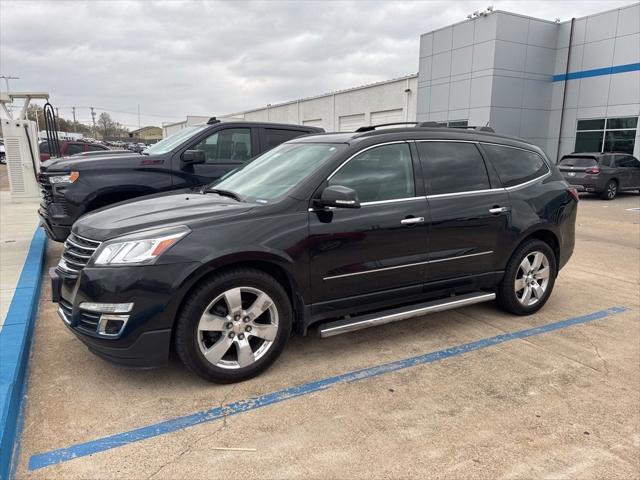 2013 Chevrolet Traverse LTZ
