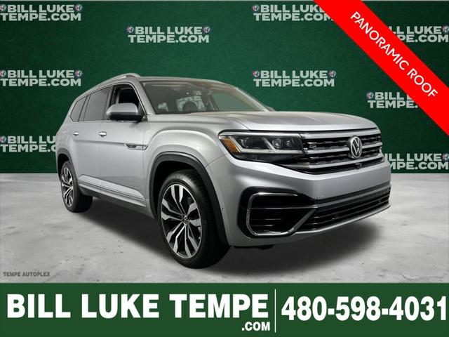 2022 Volkswagen Atlas 3.6L V6 SEL Premium R-Line