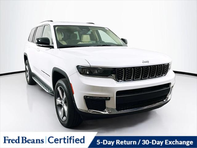 2022 Jeep Grand Cherokee L Limited 4x4