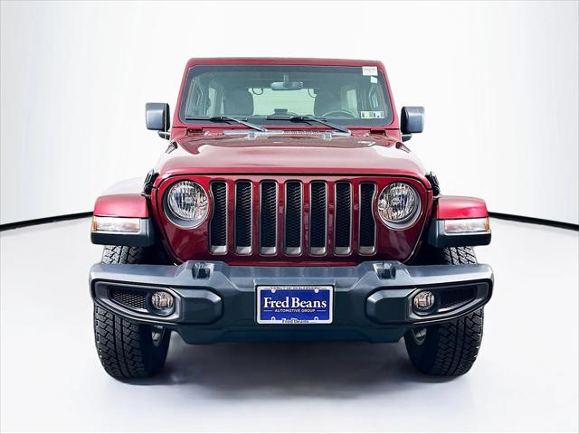 2021 Jeep Wrangler Unlimited 80th Anniversary 4x4