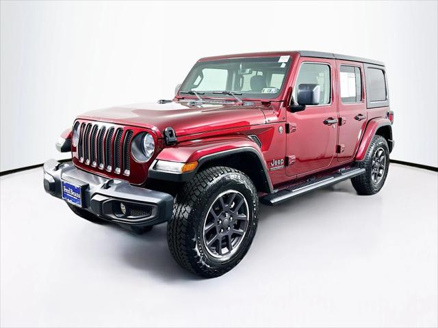 2021 Jeep Wrangler Unlimited 80th Anniversary 4x4