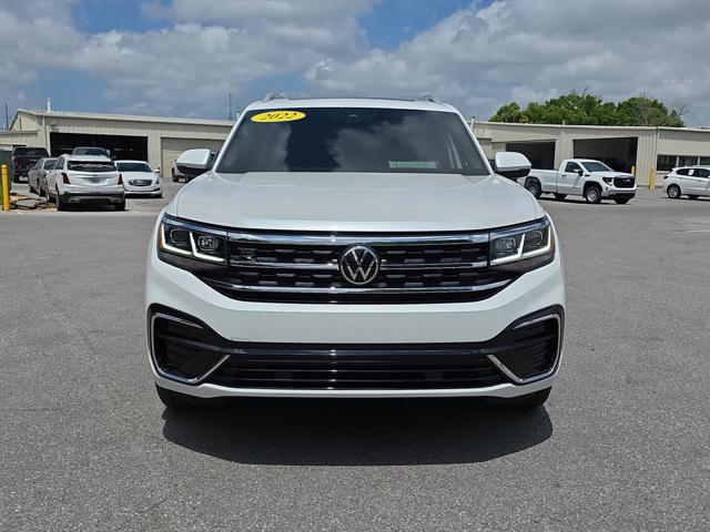 2022 Volkswagen Atlas 3.6L V6 SEL R-Line