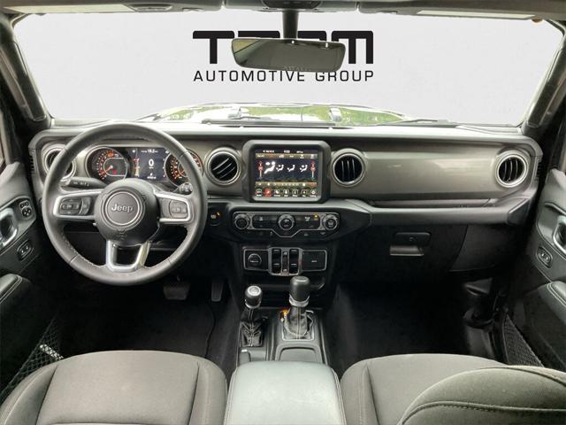 2023 Jeep Wrangler 4-Door Sahara 4x4