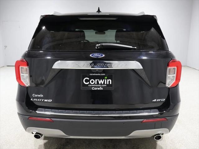 2022 Ford Explorer Limited