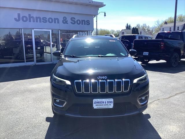 2019 Jeep Cherokee Limited 4x4