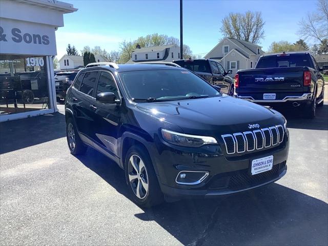 2019 Jeep Cherokee Limited 4x4