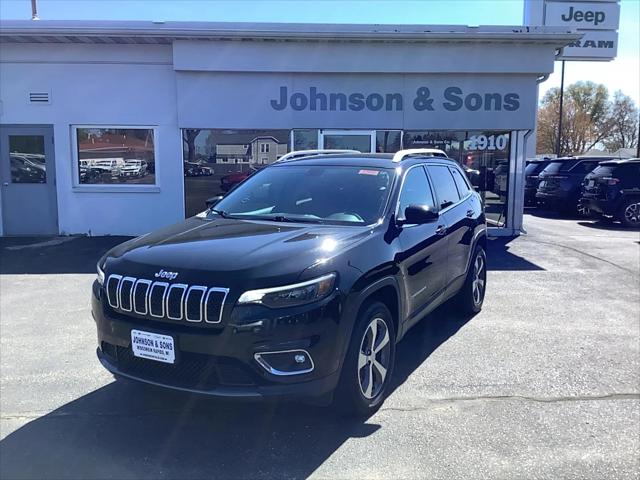 2019 Jeep Cherokee Limited 4x4