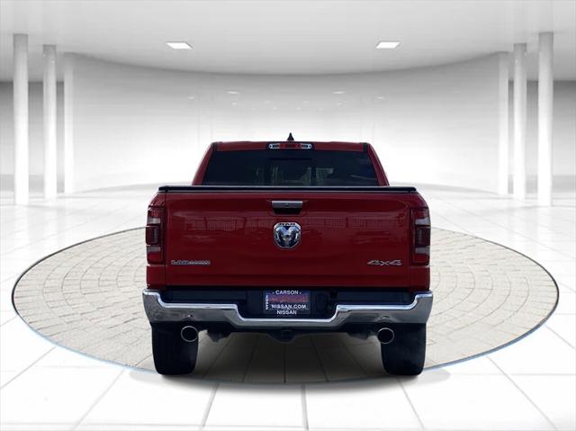 2022 RAM 1500 Laramie Crew Cab 4x4 57 Box 2022 RAM 1500 Laramie Crew Cab 4x4 57 Box