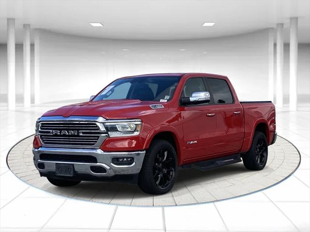 2022 RAM 1500 Laramie Crew Cab 4x4 57 Box 2022 RAM 1500 Laramie Crew Cab 4x4 57 Box
