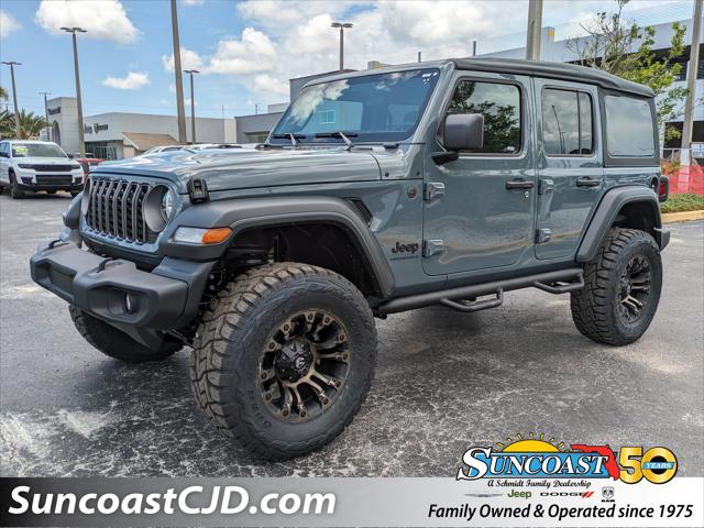 2025 Jeep Wrangler WRANGLER 4-DOOR SPORT 2025 Jeep Wrangler WRANGLER 4-DOOR SPORT
