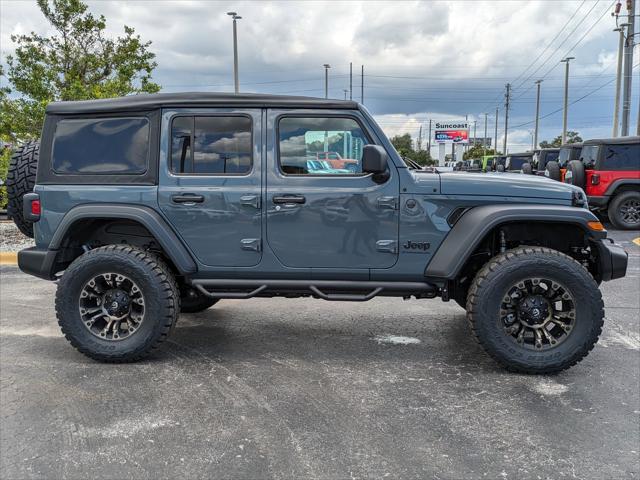 2025 Jeep Wrangler WRANGLER 4-DOOR SPORT 2025 Jeep Wrangler WRANGLER 4-DOOR SPORT